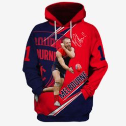 Max Gawn #11 Melbourne Football Club AFL 3D All Over Printed Hoodie Shirt