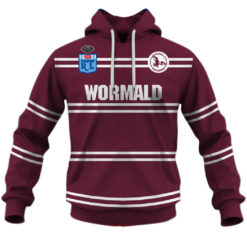 Personalized Manly Sea Eagles 1987 ARL/NRL Vintage Retro Jerseys Hoodies Shirts For Men Women