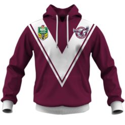 Personalized Vintage 1998 NRL Manly Warringah Sea Eagles Home Jerseys Hoodies Shirts For Men Women