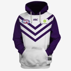 Personalized Fremantle Dockers Football Club Cash Guernsey AFL 2020 Hoodies Shirts For Men Women