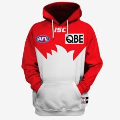 Personalized Sydney Swans Football Club AFL 2020 Home Guernseys Hoodies Shirts For Men Women