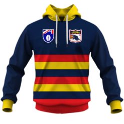 Personalized Adelaide Crows Football Club Vintage Retro AFL guernsey 90s Hoodies Shirts For Men Women