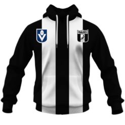 Personalized Collingwood Football Club Vintage Retro AFL Guernsey 90s Hoodies Shirts For Men Women