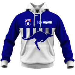 Personalized North Melbourne Football Club Vintage Retro AFL Guernsey 90s Hoodies Shirts For Men Women