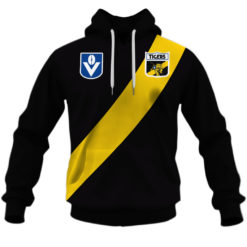 Personalized Richmond Football Club Vintage Retro AFL Guernsey 90s Hoodies Shirts For Men Women