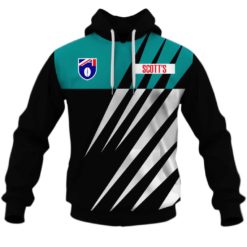 Personalized Throwback 1997 Port Adelaide Vintage Home Jersey Scott's Hoodies Shirts For Men Women