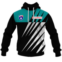 Personalized Throwback 1997 Port Adelaide Vintage Home Jerseys Vidafone and Scott's Hoodies Shirts For Men Women