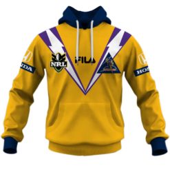 Personalized Vintage NRL Melbourne Storm 1999 Away Jerseys Hoodies Shirts For Men Women