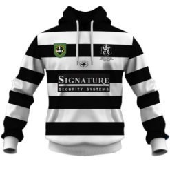 NRL Western Suburbs Magpies 1998 Anniversary match Norths & Wests Jerseys Hoodies Shirts For Men Women