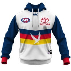 Personalized Adelaide Crows Football Club AFL 2020 Cash Guernseys Hoodies Shirts For Men Women