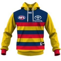 Personalized Adelaide Crows Football Club AFL 2020 Home Guernseys Hoodies Shirts For Men Women
