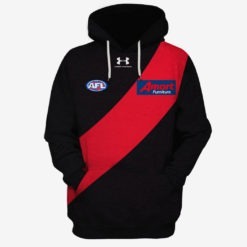 Personalized Essendon Bombers Football Club AFL 2020 Home Guernseys Hoodies Shirts For Men Women
