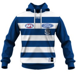 Personalized Geelong Cats Football Club AFL 2020 Cash Guernseys Hoodies Shirts For Men Women