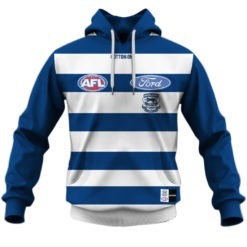 Personalized Geelong Cats Football Club AFL 2020 Home Guernseys Hoodies Shirts For Men Women