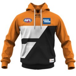 Personalized Greater Western Sydney GWS Giants Football Club AFL 2020 Home Guernseys Hoodies Shirts For Men Women