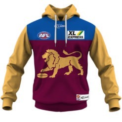 Personalized Brisbane Lions Football Club AFL 2020  Home Guernseys Hoodies Shirts For Men Women