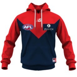 Personalized Melbourne Football Club Demons AFL 2020 Home Guernseys Hoodies Shirts For Men Women