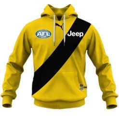 Personalized Richmond Football Club Tigers AFL 2020 Cash Guernseys Hoodies Shirts For Men Women
