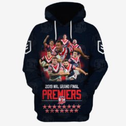 Sydney Roosters 2019 NRL Grand Final Limited Hoodies Shirts For Men & Women