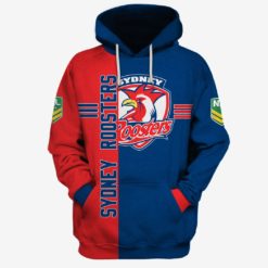 Sydney Roosters Hoodies Shirts For Men & Women