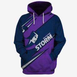 Melbourne Storm NRL Hoodies Shirts For Men & Women