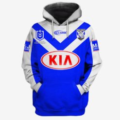 Personalized Canterbury-Bankstown Bulldogs 2019 Away Jerseys Hoodies Shirts For Men Women