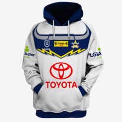 Personalized North Queensland Cowboys 2019 Away Jerseys Hoodies Shirts For Men Women