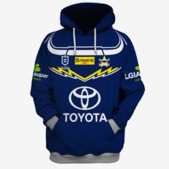 Personalized North Queensland Cowboys 2019 Home Jerseys Hoodies Shirts For Men Women
