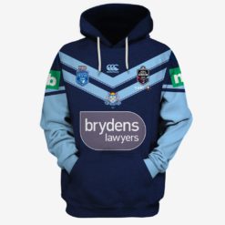 Personalized NSW Blues 2019 Away Jerseys Hoodies Shirts For Men Women