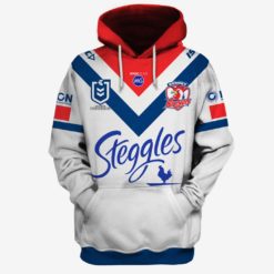 Personalized Sydney Roosters 2019 Away Jerseys Hoodies Shirts For Men Women