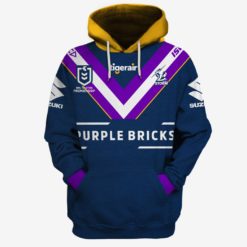 Personalized Melbourne Storm 2019 Jerseys Hoodies Shirts For Men Women