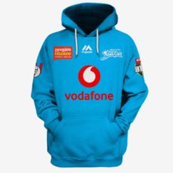 Personalized Adelaide Strikers BBL 2019-2020 Jerseys Hoodies Shirts For Men & Women