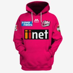 Personalized Sydney Sixers BBL 2019-2020 Jerseys Hoodies Shirts For Men & Women