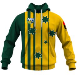 Personalized 1995/96 Australia ODI Retro Cricket Jumpers Hoodies Shirts