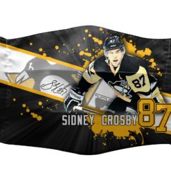 Pittsburgh Penguins NHL Sidney Cross Signature 3D Face Mask