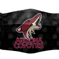 Arizona Coyotes NHL 3D Face Mask Logo Center
