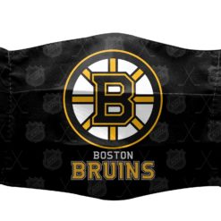 Boston Bruins NHL 3D Face Mask Logo Center
