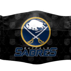 Buffalo Sabres NHL 3D Face Mask Logo Center