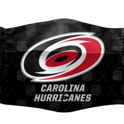Carolina Hurricanes NHL 3D Face Mask Logo Center