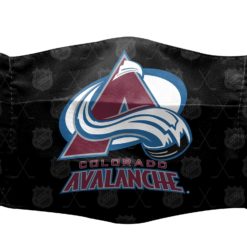 Colorado Avalanche NHL 3D Face Mask Logo Center