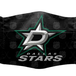 Dallas Stars NHL 3D Face Mask Logo Center