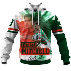 Latrell Mitchel South Sydney Rabbitohs NRL T52 Shirts