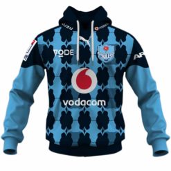 Personalize BLUE BULLS 2020 Super Rugby Home Jersey