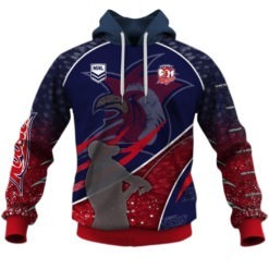 Personalised Sydney Roosters NRL Fishing