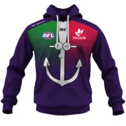 Personalize AFL Fremantle Dockers The Simpsons Guernsey Jumper Hoodie