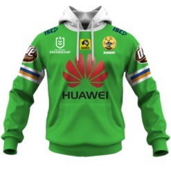 Personalize CANBERRA RAIDERS NRL 2020 Home Jersey Care Emoji
