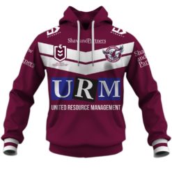 Personalize Manly Warringah Sea Eagles NRL 2020 Home Jersey