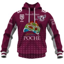 Personalize Manly Warringah Sea Eagles NRL Nines 2020 Jersey