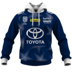 Personalize North Queensland Cowboys NRL Nines 2020 Jersey