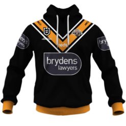 Personalize Wests Tigers NRL 2020 Home Jersey